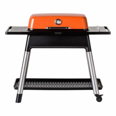 Parrilla de Gas E3G2O Furnace de Everdure | Exterior Parrilla de gas E3G2O Furnace de Everdure en color naranja