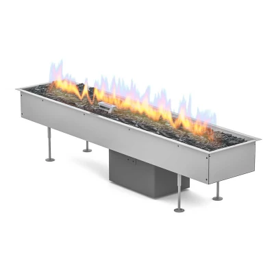 Planika Galio Insert Automatic 1000 chimenea de gas exterior con control automático Chimenea de gas Planika Galio Insert Automatic 1000 para exterior