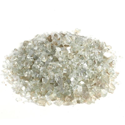Piedras Decorativas Transparentes | Accesorios para Chimeneas de Gas Piedras decorativas transparentes para chimeneas de gas exteriores