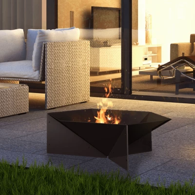 Brasero para exterior Grimstad | Consígalo en Bioetanol-chimeneas.es Grimstad - Brasero exterior