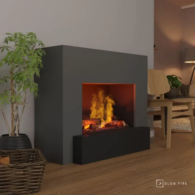 Chimenea híbrida Hauptmann – Gris Chimenea híbrida Hauptmann – Gris
