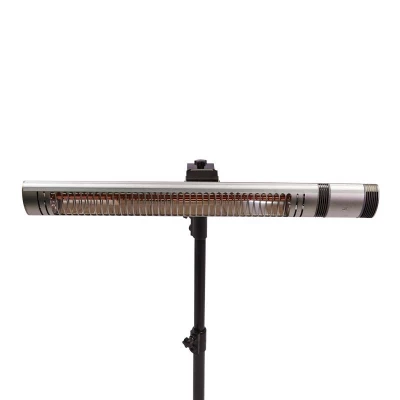 Soporte de pared ajustable HEAT1 | Accesorios para calentadores Soporte de pared ajustable HEAT1 en color negro para calentadores eléctricos exteriores