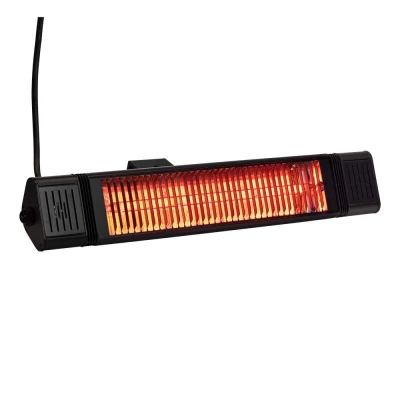 Calefactor Exterior HEAT1 ECO Plus-line 2000W | Compra Aquí Calefactor exterior HEAT1 ECO Plus-line 2000W en color negro