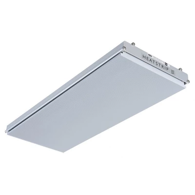 Calefacción interior con Heatstrip Fuente de calor para interiores Heatstrip calentador radiador delgado para ofrecer calor de forma focal. Muy cómodo y útil.