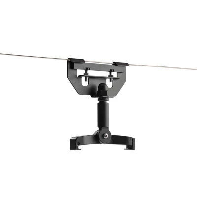 Soporte de montaje con cable HEATSTRIP™ - negro | Compra aquí Soporte de montaje con cable HEATSTRIP™ negro