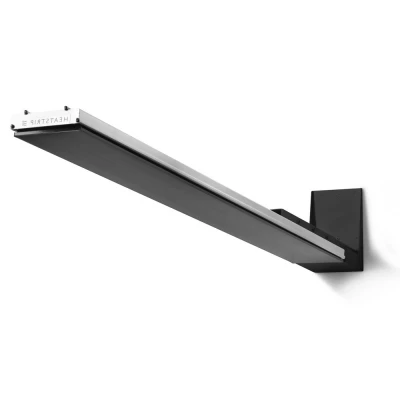 Soporte de Pared para Design Negro | HEATSTRIP™ Soporte de pared para Design negro de HEATSTRIP™
