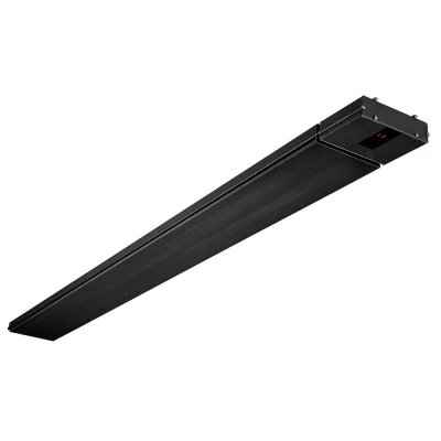 Heatstrip Design 3200W Negro - Calefactor Eléctrico | Compra Aquí Heatstrip Design 3200W negro con control remoto y app