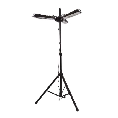 Calentador de terraza para montar debajo de una sombrilla Radiador eléctrico exterior - Parasol 650/1300/2000 W
