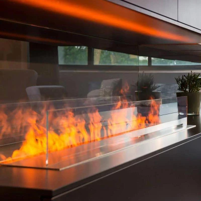 Mistero 2000 water fireplace Mistero 2000 Magic chimenea de vapor preciosa chimenea alargada de vapor y luces LED