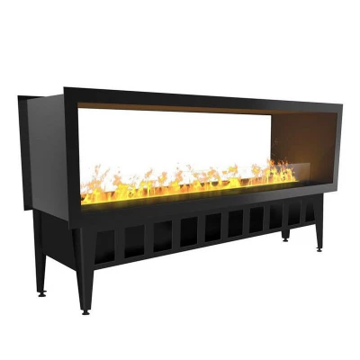 Incanto ST 1500 water fireplace Incanto ST 1500 Magic chiemena de vapor preciosa chimenea integrada de vapor y luces LED