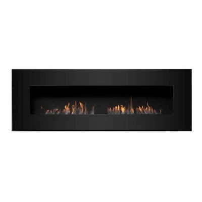 Chimenea Nero 1750 Nero 1750 Icon Incendios en negro