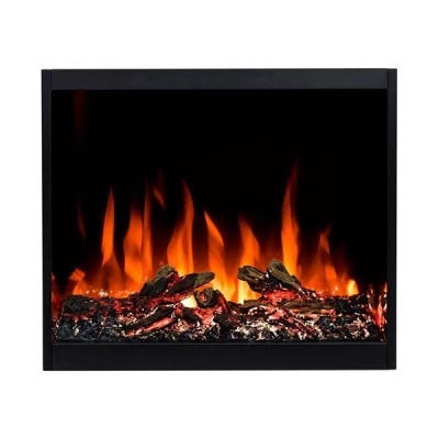 LED 60 Chimenea Eléctrica Sin Calor | Diseño Empotrado Chimenea eléctrica LED 60 sin calor, diseño empotrado de una cara