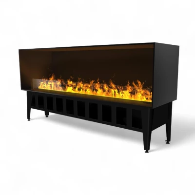 Incanto 1500 water fireplace Incanto 1500 Magic chimenea de vapor preciosa chimenea integrada de vapor y luces LED