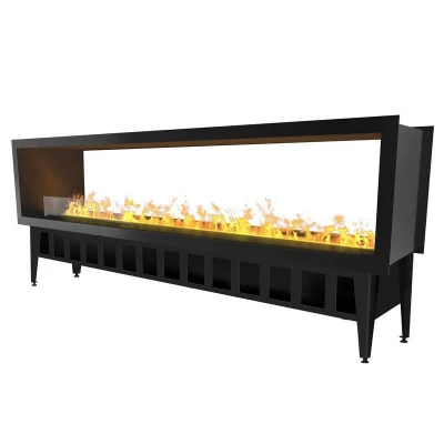 Incanto ST 2000 Magic chiemena de vapor | Magic Fire Incanto ST 2000 Magic chiemena de vapor preciosa chimenea integrada de vapor y luces LED