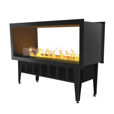 Incanto ST 1000 Magic chiemena de vapor | Magic Fire Incanto ST 1000 Magic chiemena de vapor preciosa chimenea integrada de vapor y luces LED