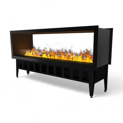 Incanto ST 1500 water fireplace Incanto ST 1500 Magic chiemena de vapor preciosa chimenea integrada de vapor y luces LED