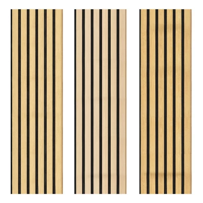 Panel acústico i-Wood I-Wood panel de madera para decorar