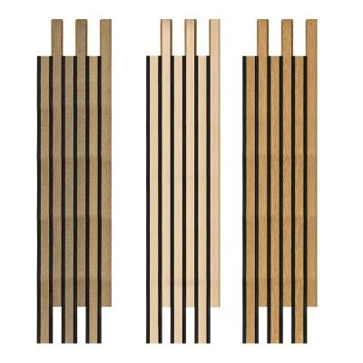 Panel acústico iWood Pro cubierta de techo a prueba de fuego Revestimientos de clase i-Wood panel de madera para decorar