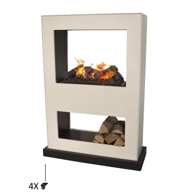 Lasize Chimeneas Vapor de Agua blanco Lasize Chimeneas Vapor de Agua blanco