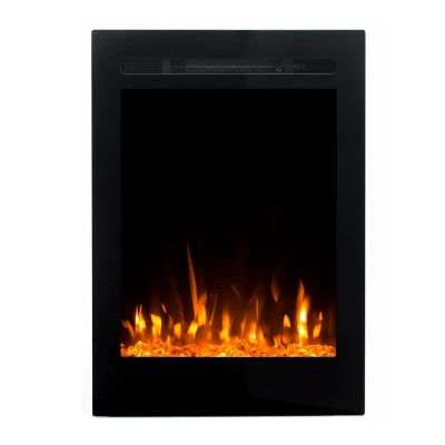 Chimenea empotrada Led Pro para electricidad Estufa eléctrica con una llama que parce real - LED Pro chimenea eléctrica