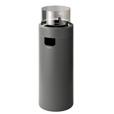 Nova LED Large Gris - Chimenea Exterior Enders | Compra Ahora Nova LED Large gris de Enders, chimenea exterior portátil de gas