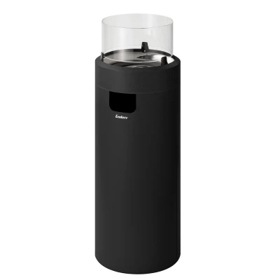 Nova LED Large Negro - Chimenea de Gas Exterior | Enders Chimenea de gas portátil Nova LED Large de Enders en color negro