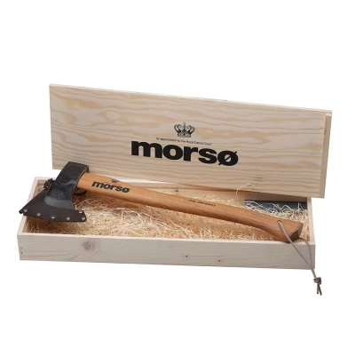 Morsoe ax Morsø. Accesorios para cocinar al aire libre. Cocina en Jardín.