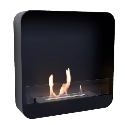 Ohio 60 - Negro Chimenea Bioetanol | Compra Online Chimenea de bioetanol Ohio 60 - Negro empotrada
