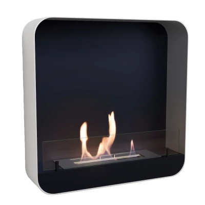Chimenea de Bioetanol Ohio 60 - Blanco | Compra Online Chimenea de bioetanol empotrada Ohio 60 en blanco