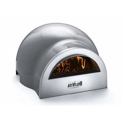 Hale Grey Oven de DeliVita - Horno para Pizzas de Exterior Hale Grey Oven de DeliVita en color gris