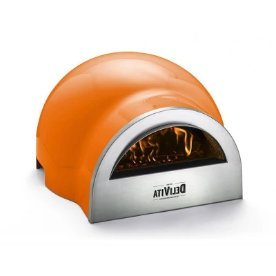 Horno para Pizzas Orange Blaze - DeliVita | Compra Aquí Orange Blaze Oven de DeliVita - Horno para pizzas portátil en naranja