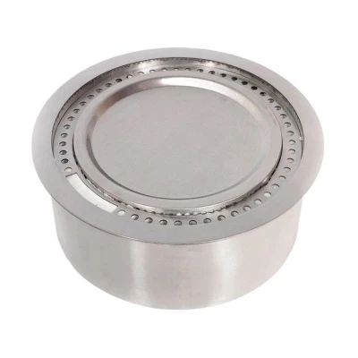 Quemador redondo para exterior - ScandiFlames | Tienda Online Quemador redondo para exterior de ScandiFlames en acero inoxidable