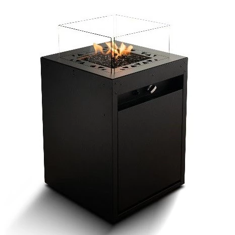 Calefactor de terraza Square - Planika Fires | Compra aquí Calefactor de terraza Square de Planika Fires