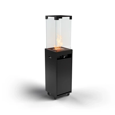 Planika Faro negra - Estufa de gas para exterior Planika Faro negra - Estufa de gas para exterior