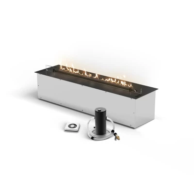 Quemador automático con sensores de seguridad avanzados. No requiere ventilación. Quemador automático con sensores de seguridad avanzados. No requiere ventilación.
