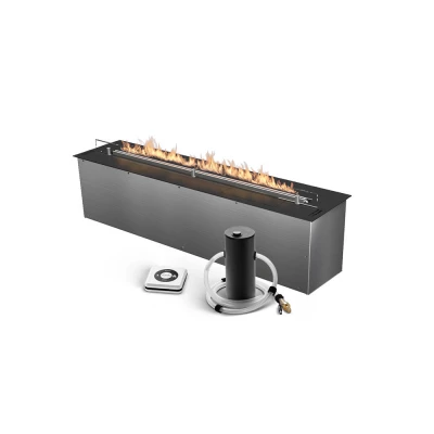 Quemador automático con sensores de seguridad avanzados. Varias salidas de calor Quemador automático con sensores de seguridad avanzados. Varias salidas de calor
