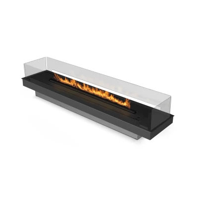 Perfil para empotrar con quemador de bioetanol automático de Planika de 1490mm Perfil para empotrar con quemador de bioetanol automático de Planika de 1490mm