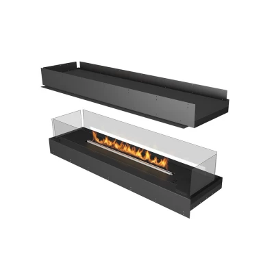 Chimenea de bioetanol empotrable Planika Forma 1500 Island Chimenea de bioetanol empotrable Planika Forma 1500 Island