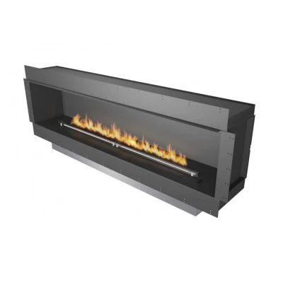 Forma 2300 de una cara Inserto para chimenea de bioetanol Planika