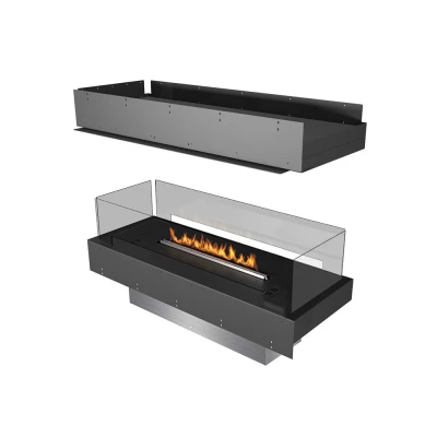 Forma Island - Chimenea bioetanol automática | Planika Fires Forma Island - Prime Fire