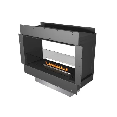 Planika Forma 2 lados con quemador automático Prime Fire Forma Tunnel - Prime Fire
