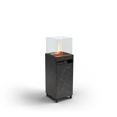 OIA Negro Laurent - Chimenea Gas Exterior Planika | Comprar aquí OIA Negro Laurent - Chimenea de Gas Exterior