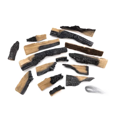 Madera decorativa para chimeneas bioetanol Panorama Planika Troncos decorativos para Planika Panorama