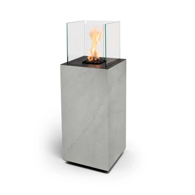 Planika Porto Kreta - Biochimenea portátil con placas Dekton Planika Porto Kreta - Biochimenea portátil con placas Dekton