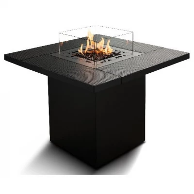Calefactor de terraza Square Table - Planika Fires | Compra aquí Calefactor de terraza Square Table de Planika Fires