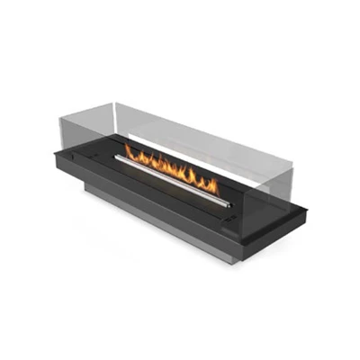 Perfil para empotrar con quemador de bioetanol automático de Planika de 790mm Perfil para empotrar con quemador de bioetanol automático de Planika de 790mm