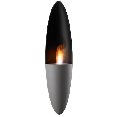 Safretti Prometheus PG - gris | Safretti Fire Safretti Prometheus PG - gris Chimenea de bioetanol con diseño moderno para el hogar