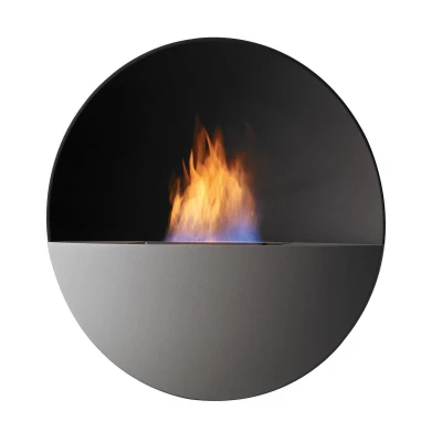 Safretti Prometheus RG - gris | Safretti Fire Safretti Prometheus RG - gris Chimenea de bioetanol con diseño moderno para el hogar