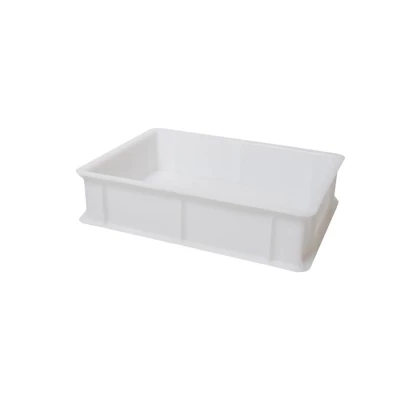 Caja de fermentación para masa de pizza - 30x40x10 cm Caja de fermentación para horno de pizza que tiene espacio para hasta 6 bolas de masa para pizza.