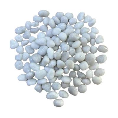 Piedras Decorativas Blancas para Chimeneas | 5 kg Piedras decorativas blancas - 5 kg para chimeneas de bioetanol